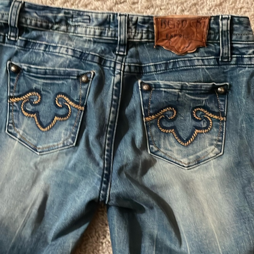 Express Rerock Jeans, Size 6 - Picture 4 of 4